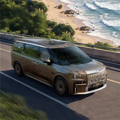 Päivitetty Zeekr 009 julkaistaan virallisesti|115 kWh akku + AWD, 0–100 km/...