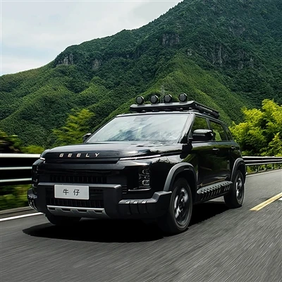 2026 Geely Cowboy lanseerattiin virallisesti|Kotona sekä kaupungissa että erä...